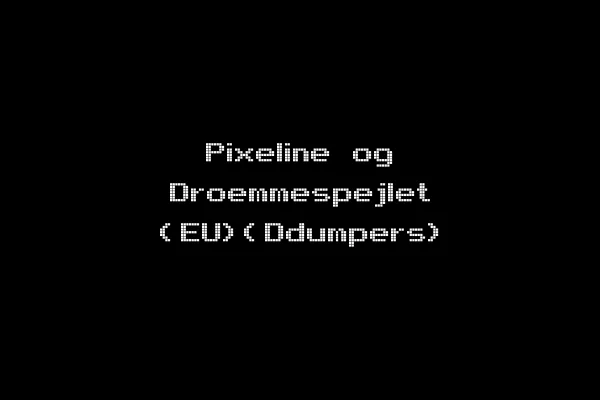 Pixeline og Droemmespejlet (EU)(Ddumpers)