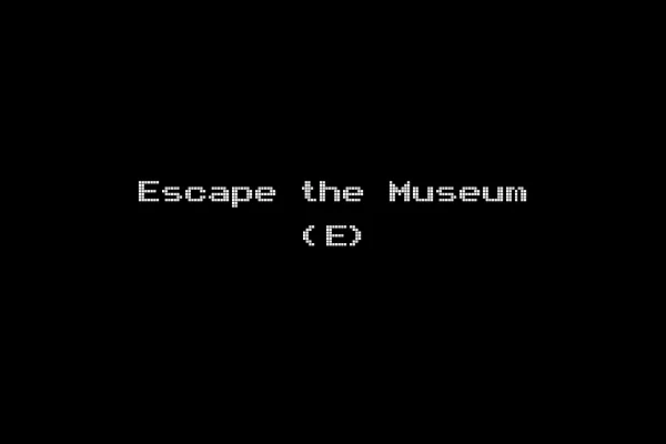 Escape the Museum (E)