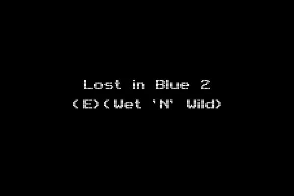Lost in Blue 2 (E)(Wet 'N' Wild)