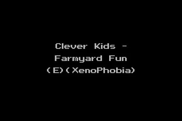 Clever Kids - Farmyard Fun (E)(XenoPhobia)