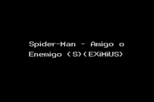 Spider-Man - Amigo o Enemigo (S)(EXiMiUS)