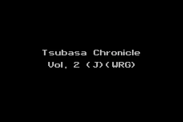 Tsubasa Chronicle Vol. 2 (J)(WRG)