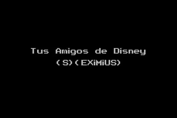 Tus Amigos de Disney (S)(EXiMiUS)