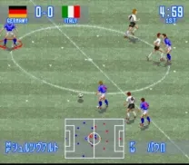 Jikkyou World Soccer - Perfect Eleven (Japan)