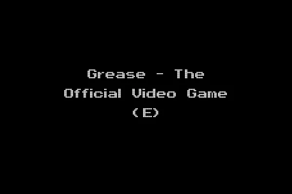 Grease - The Official Video Game (E)