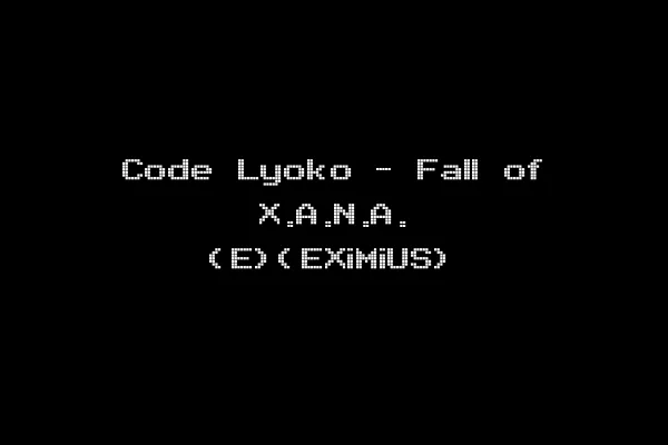 Code Lyoko - Fall of X.A.N.A. (E)(EXiMiUS)