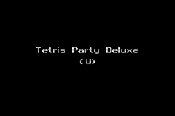 Tetris Party Deluxe (U)
