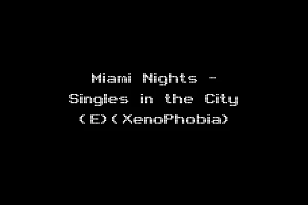 Miami Nights - Singles in the City (E)(XenoPhobia)