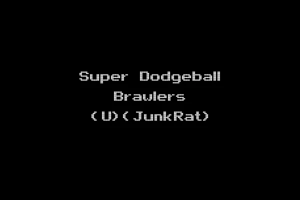 Super Dodgeball Brawlers (U)(JunkRat)