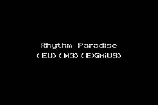 Rhythm Paradise (EU)(M3)(EXiMiUS)