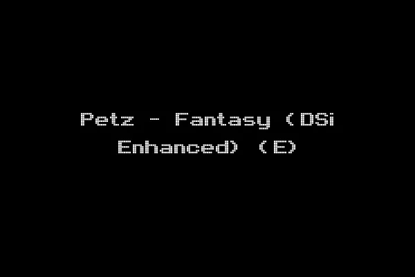 Petz - Fantasy (DSi Enhanced) (E)