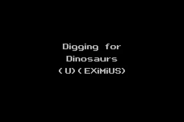 Digging for Dinosaurs (U)(EXiMiUS)
