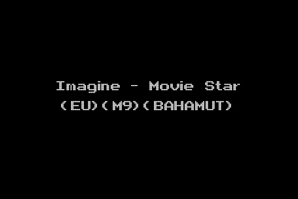 Imagine - Movie Star (EU)(M9)(BAHAMUT)