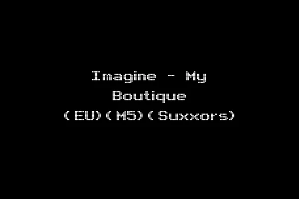 Imagine - My Boutique (EU)(M5)(Suxxors)