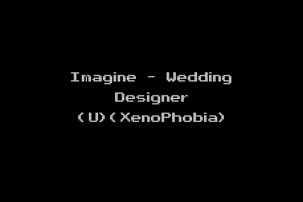 Imagine - Wedding Designer (U)(XenoPhobia)