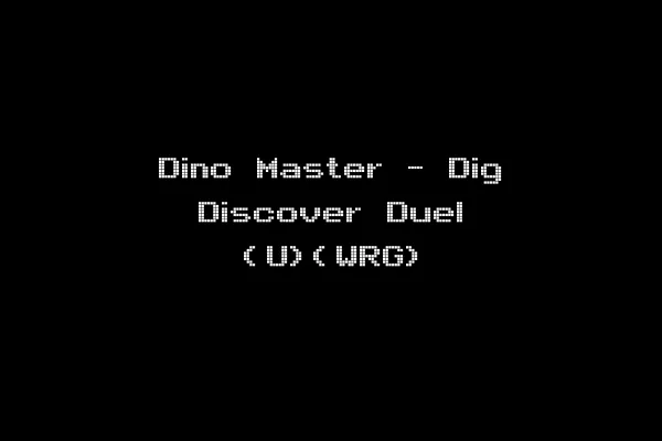 Dino Master - Dig Discover Duel (U)(WRG)