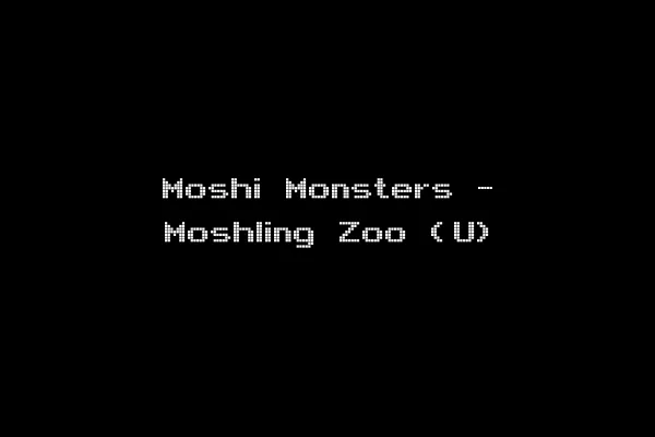 Moshi Monsters - Moshling Zoo (U)