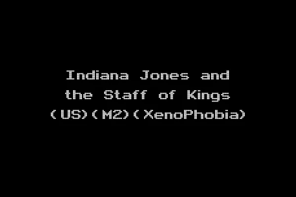 Indiana Jones and the Staff of Kings (US)(M2)(XenoPhobia)