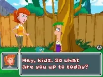 Phineas and Ferb - Ride Again (DSi Enhanced) (U)