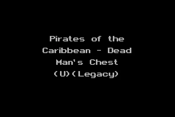 Pirates of the Caribbean - Dead Man's Chest (U)(Legacy)