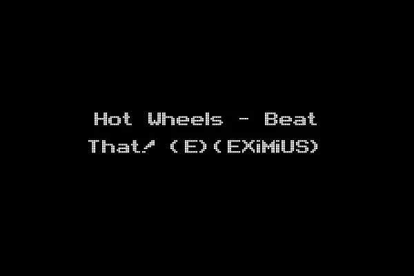 Hot Wheels - Beat That! (E)(EXiMiUS)