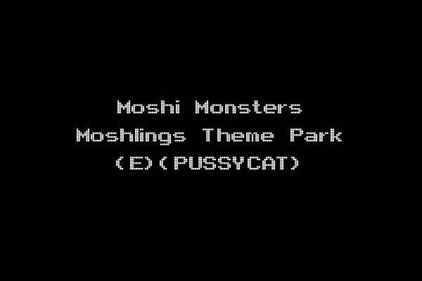 Moshi Monsters Moshlings Theme Park (E)(PUSSYCAT)