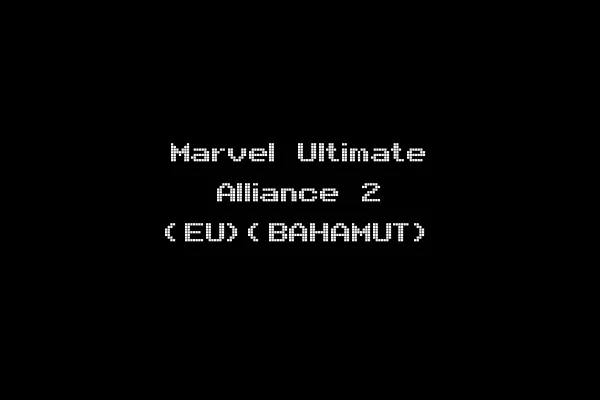 Marvel Ultimate Alliance 2 (EU)(BAHAMUT)