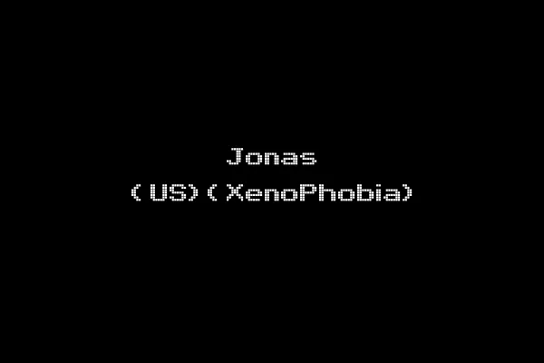 Jonas (US)(XenoPhobia)