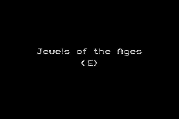 Jewels of the Ages (E)