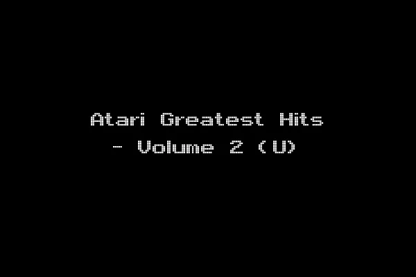Atari Greatest Hits - Volume 2 (U)