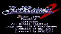 ActRaiser 2 (Europe) (En,Fr,De)