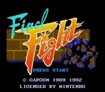 Final Fight (Europe)