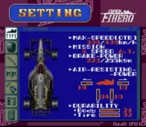 Super F-1 Hero (Japan)