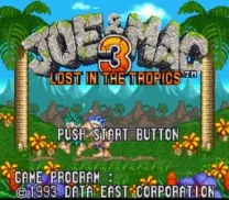 Joe & Mac 3 - Lost in the Tropics (Europe) (En,Fr,De) (Beta)