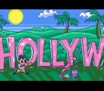 Pink Panther in Pink Goes to Hollywood (Europe)