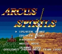 Arcus Spirits (Japan)