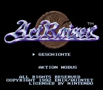 ActRaiser (Germany)