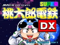 Super Momotarou Dentetsu DX - Jr Nishi-Nihon Presents (Japan)