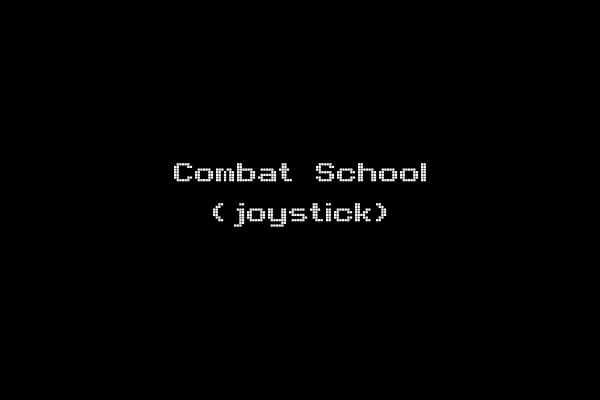 Combat School (joystick)