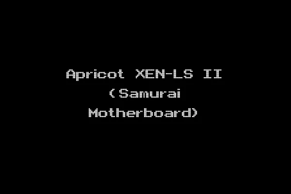 Apricot XEN-LS II (Samurai Motherboard)