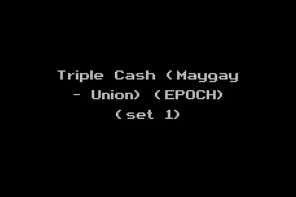 Triple Cash (Maygay - Union) (EPOCH) (set 1)