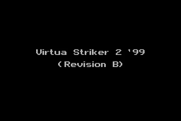 Virtua Striker 2 '99 (Revision B)