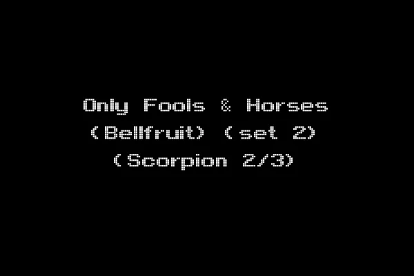 Only Fools & Horses (Bellfruit) (set 2) (Scorpion 2/3)