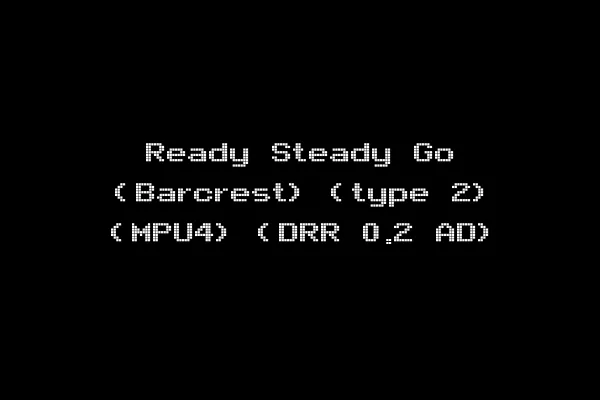 Ready Steady Go (Barcrest) (type 2) (MPU4) (DRR 0.2 AD)