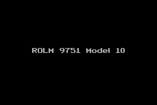ROLM 9751 Model 10