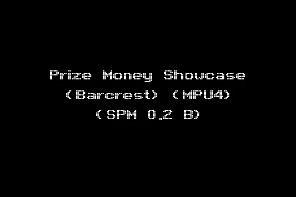 Prize Money Showcase (Barcrest) (MPU4) (SPM 0.2 B)