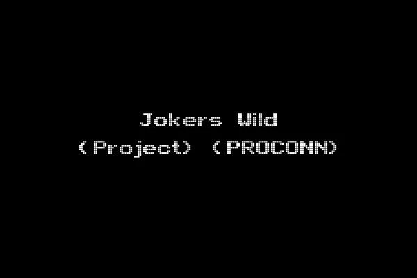 Jokers Wild (Project) (PROCONN)