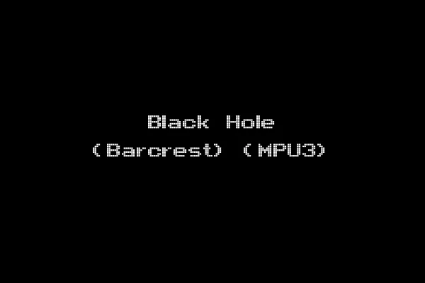 Black Hole (Barcrest) (MPU3)