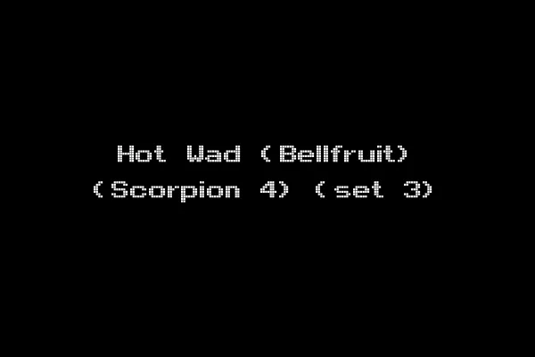 Hot Wad (Bellfruit) (Scorpion 4) (set 3)