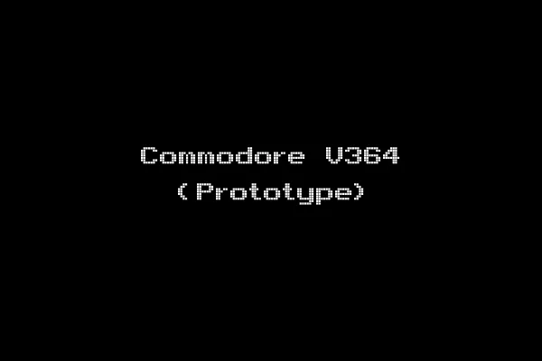 Commodore V364 (Prototype)